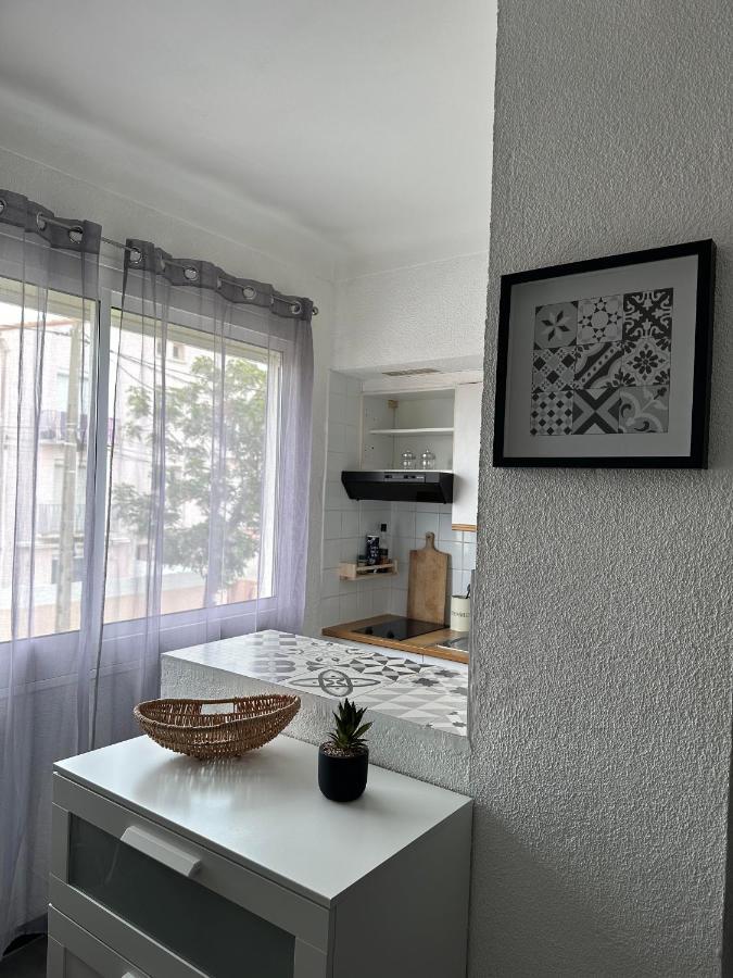 Charmant Studio Lumineux Florida Plage Apartman Canet-en-Roussillon Kültér fotó