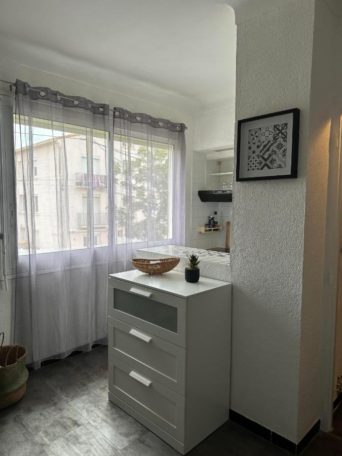 Charmant Studio Lumineux Florida Plage Apartman Canet-en-Roussillon Kültér fotó
