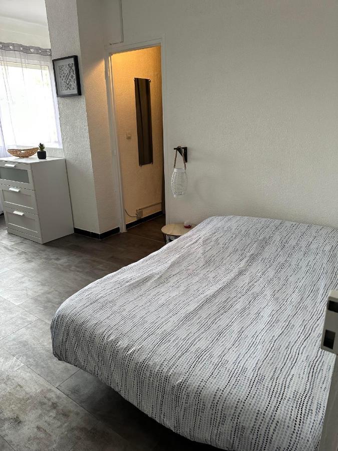 Charmant Studio Lumineux Florida Plage Apartman Canet-en-Roussillon Kültér fotó