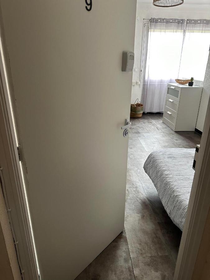 Charmant Studio Lumineux Florida Plage Apartman Canet-en-Roussillon Kültér fotó