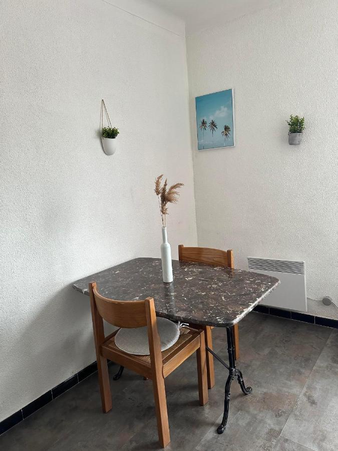 Charmant Studio Lumineux Florida Plage Apartman Canet-en-Roussillon Kültér fotó