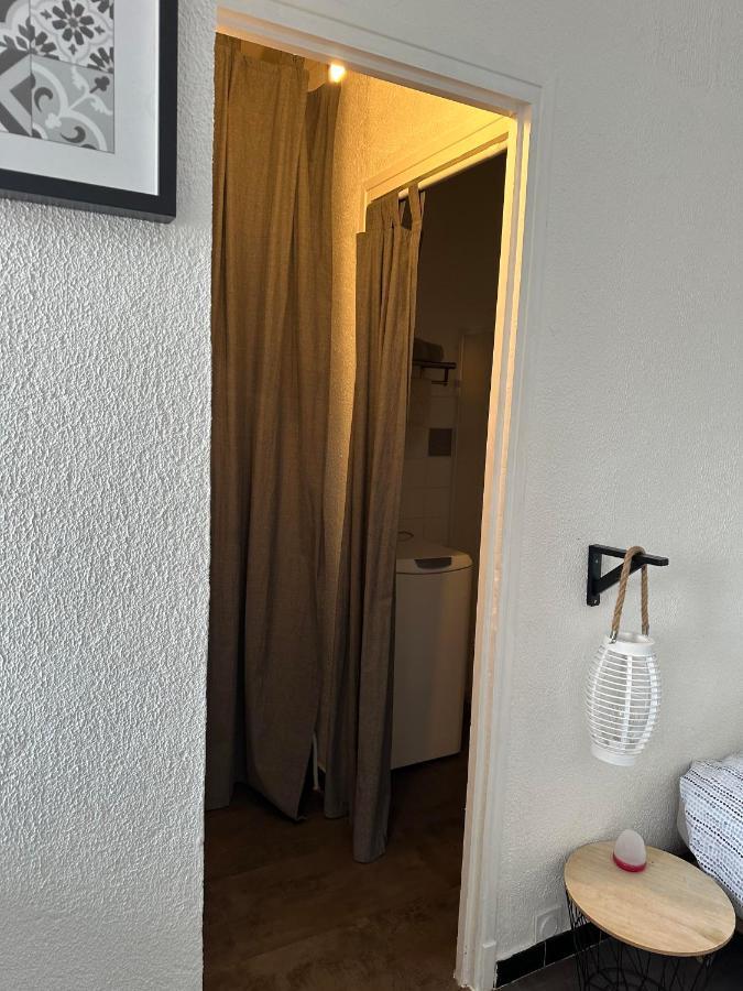 Charmant Studio Lumineux Florida Plage Apartman Canet-en-Roussillon Kültér fotó
