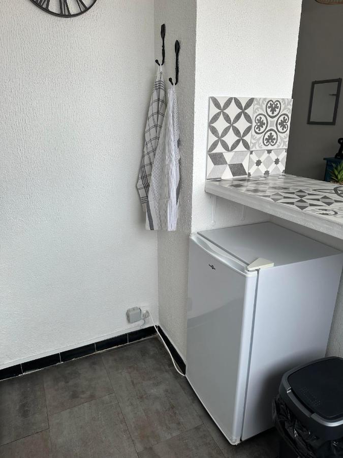 Charmant Studio Lumineux Florida Plage Apartman Canet-en-Roussillon Kültér fotó