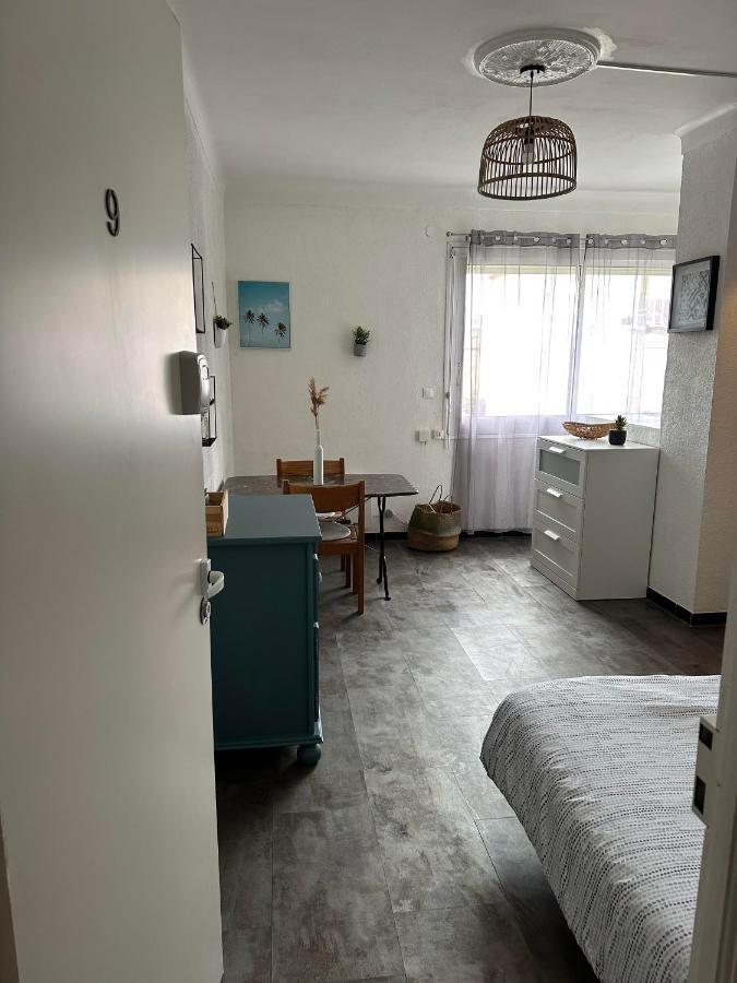 Charmant Studio Lumineux Florida Plage Apartman Canet-en-Roussillon Kültér fotó